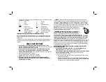 Предварительный просмотр 6 страницы DeWalt DC820-XE Instruction Manual