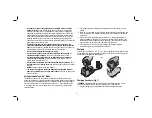 Предварительный просмотр 8 страницы DeWalt DC820-XE Instruction Manual