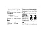 Предварительный просмотр 10 страницы DeWalt DC820-XE Instruction Manual