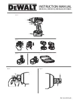 Preview for 1 page of DeWalt DC830 Instruction Manual