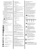 Preview for 3 page of DeWalt DC830 Instruction Manual