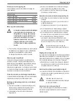 Предварительный просмотр 49 страницы DeWalt DC900 Instruction Manual