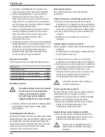 Предварительный просмотр 108 страницы DeWalt DC900 Instruction Manual