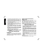 Предварительный просмотр 8 страницы DeWalt DC9000 Instruction Manual