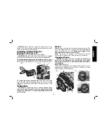 Предварительный просмотр 11 страницы DeWalt DC9000 Instruction Manual