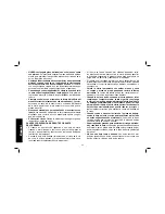Предварительный просмотр 44 страницы DeWalt DC9000 Instruction Manual