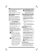 Preview for 10 page of DeWalt DC927 Instruction Manual