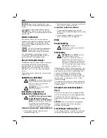 Preview for 12 page of DeWalt DC927 Instruction Manual