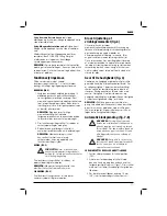 Preview for 13 page of DeWalt DC927 Instruction Manual