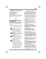 Preview for 21 page of DeWalt DC927 Instruction Manual