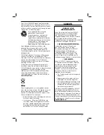 Preview for 29 page of DeWalt DC927 Instruction Manual