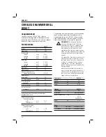 Preview for 30 page of DeWalt DC927 Instruction Manual