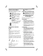 Preview for 31 page of DeWalt DC927 Instruction Manual