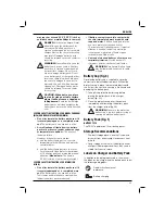 Preview for 35 page of DeWalt DC927 Instruction Manual