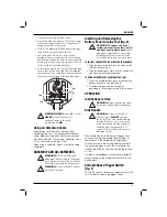 Preview for 37 page of DeWalt DC927 Instruction Manual