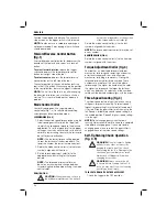 Preview for 38 page of DeWalt DC927 Instruction Manual