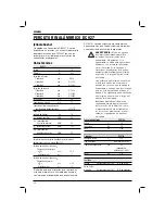 Preview for 42 page of DeWalt DC927 Instruction Manual