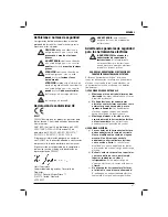 Preview for 43 page of DeWalt DC927 Instruction Manual