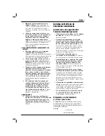 Preview for 45 page of DeWalt DC927 Instruction Manual