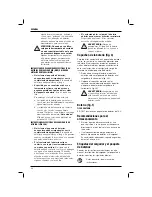 Preview for 48 page of DeWalt DC927 Instruction Manual