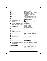 Preview for 49 page of DeWalt DC927 Instruction Manual