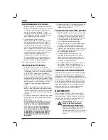 Preview for 52 page of DeWalt DC927 Instruction Manual