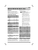 Preview for 55 page of DeWalt DC927 Instruction Manual