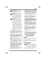 Preview for 59 page of DeWalt DC927 Instruction Manual