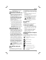 Preview for 61 page of DeWalt DC927 Instruction Manual