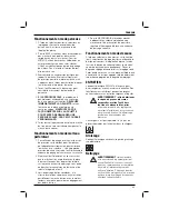 Preview for 65 page of DeWalt DC927 Instruction Manual