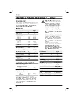 Preview for 68 page of DeWalt DC927 Instruction Manual