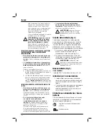 Предварительный просмотр 74 страницы DeWalt DC927 Instruction Manual