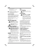 Preview for 76 page of DeWalt DC927 Instruction Manual