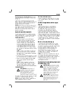 Preview for 77 page of DeWalt DC927 Instruction Manual