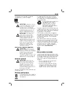 Preview for 79 page of DeWalt DC927 Instruction Manual