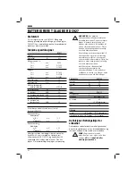 Preview for 94 page of DeWalt DC927 Instruction Manual