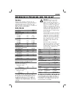 Preview for 105 page of DeWalt DC927 Instruction Manual