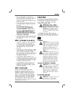 Preview for 115 page of DeWalt DC927 Instruction Manual