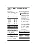 Preview for 154 page of DeWalt DC927 Instruction Manual