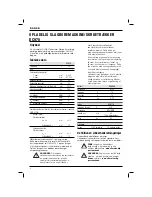 Preview for 6 page of DeWalt DC970 Original Instructions Manual