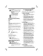 Preview for 7 page of DeWalt DC970 Original Instructions Manual