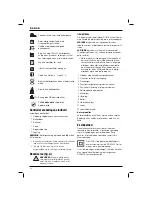 Preview for 12 page of DeWalt DC970 Original Instructions Manual