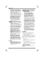 Preview for 20 page of DeWalt DC970 Original Instructions Manual