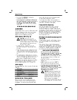 Preview for 22 page of DeWalt DC970 Original Instructions Manual