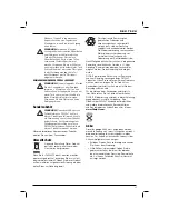 Preview for 27 page of DeWalt DC970 Original Instructions Manual