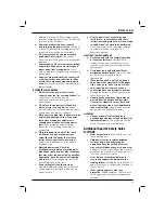 Preview for 31 page of DeWalt DC970 Original Instructions Manual