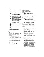 Preview for 40 page of DeWalt DC970 Original Instructions Manual