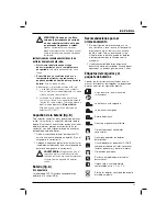 Preview for 45 page of DeWalt DC970 Original Instructions Manual