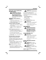 Preview for 47 page of DeWalt DC970 Original Instructions Manual