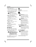 Preview for 48 page of DeWalt DC970 Original Instructions Manual